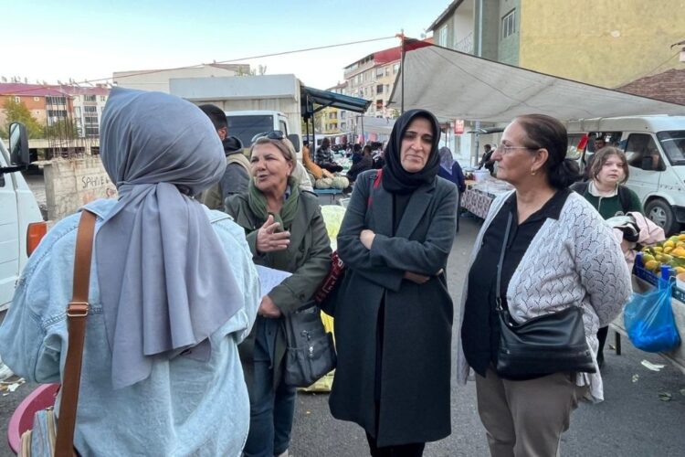 DEM Parti Kadın Meclis Üyeleri: Bingöl'ün En Büyük Sorunu Uyuşturucu, Su Kesintisi ve Çöp