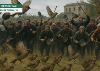 Çin’de Son Serçe Ölümü Felaket Getirdi, Sarım’da Son HES Felakete Dönüşmesin