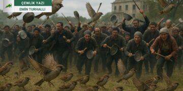 Çin’de Son Serçe Ölümü Felaket Getirdi, Sarım’da Son HES Felakete Dönüşmesin