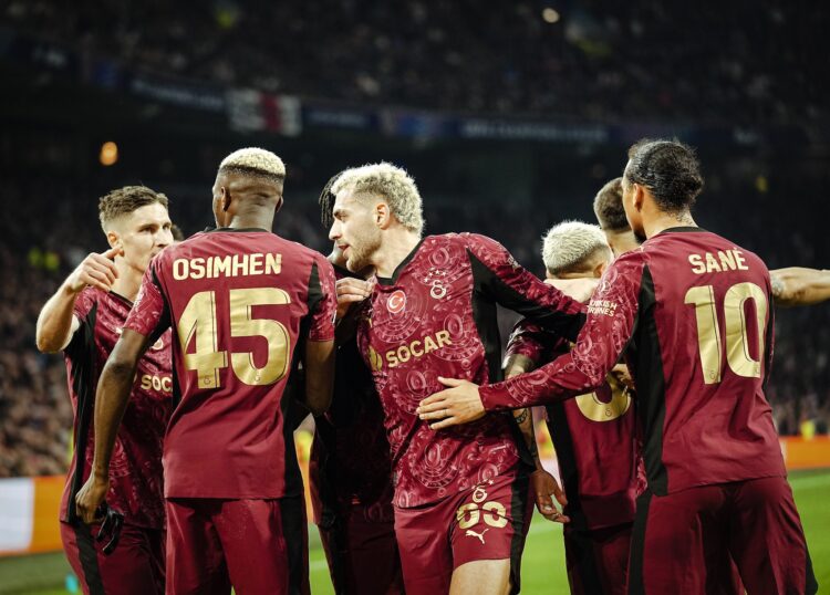 Şampiyonalar Ligi'nde Haftanın Sonuçları: Galatasaray Üçüncü Galibiyetini Aldı