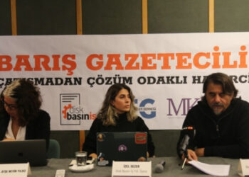 Barış Gazeteciliği Paneli: "Gazetecilerin Dili ve Söylemleri Barış Dili Olmalı"