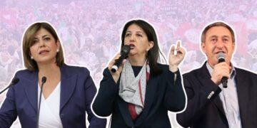 Tuncer Bakırhan, Pervin Buldan ve Meral Danış Beştaş Bingöl'e Geliyor