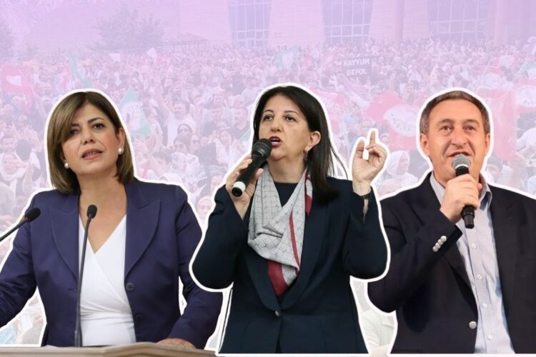 Tuncer Bakırhan, Pervin Buldan ve Meral Danış Beştaş Bingöl'e Geliyor