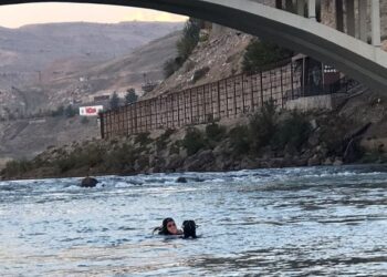 Dicle Nehri'ne Düşen Çocuğun Cenazesi Bulundu