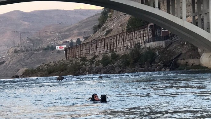 Dicle Nehri'ne Düşen Çocuğun Cenazesi Bulundu