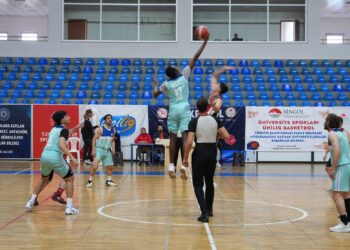 Ünilig Erkekler Basketbol Eleme Grupları Bingöl’de Başladı 