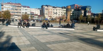 Bingöl'de Kent Meydanı Açılıyor