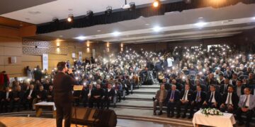 Bingöl'de TAVZ-DER 25. Yılını Başarı Ödülleriyle Kutladı