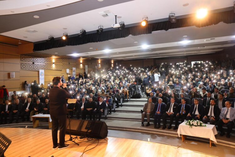 Bingöl'de TAVZ-DER 25. Yılını Başarı Ödülleriyle Kutladı