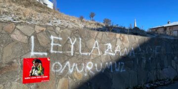 Bingöl’de Leyla Zana’ya Destek: "Leyla Zana Onurumuzdur"