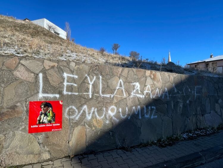 Bingöl’de Leyla Zana’ya Destek: "Leyla Zana Onurumuzdur"