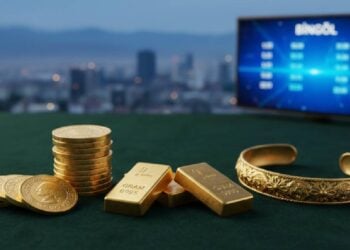 Bingöl'de piyasa hareketli: Dolar çöktü, altın rekora koştu