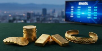 Bingöl'de piyasa hareketli: Dolar çöktü, altın rekora koştu