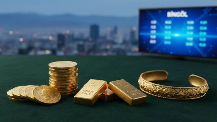 Bingöl'de piyasa hareketli: Dolar çöktü, altın rekora koştu