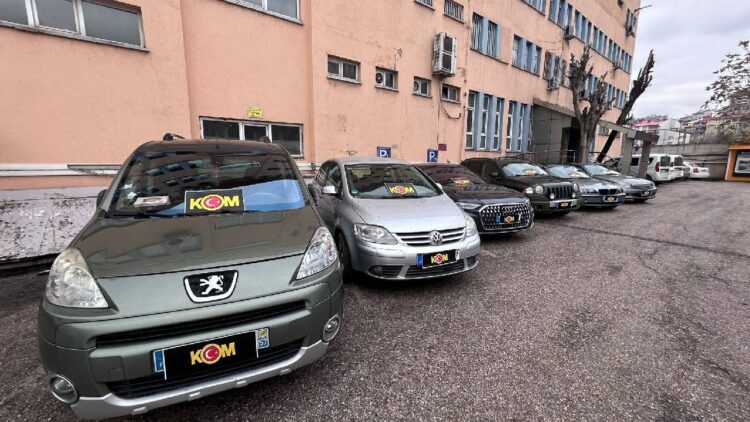 Dersim'de Gümrük Kurallarını İhlal Eden 7 Araca El Konuldu