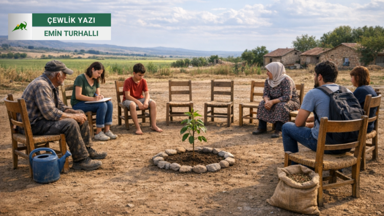 Tahakkümsüz Bir Yaşamın Eşiği: Doğanın Döngüsünden Öğrenerek Ekolojik Demokrasiye Doğru