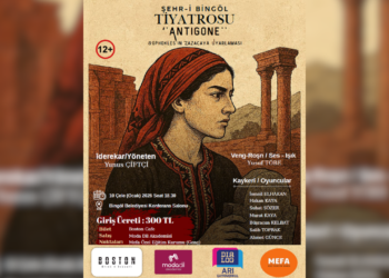 Bingöl'de Zazaca Antigone Sahnelenecek