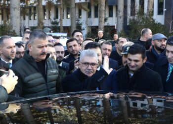 Bingöl'e atanan Vali Cahit Çelik Niğde'ye veda etti