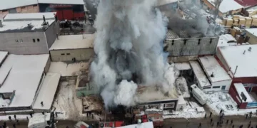 Erzurum’da mobilya atölyesinde patlama: İki işçi hayatını kaybetti