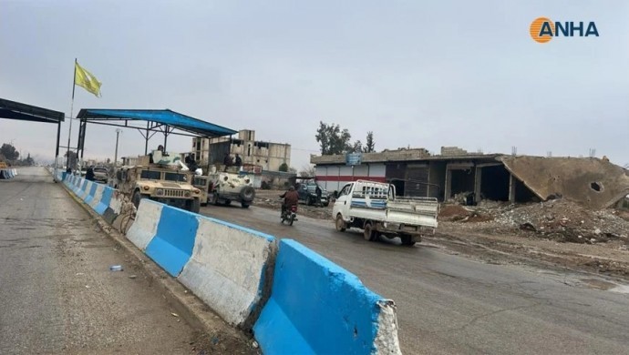 Suriye'nin kuzeyinde askeri hareketlilik: SDG, güçlerini Halep’in doğusundan çekiyor