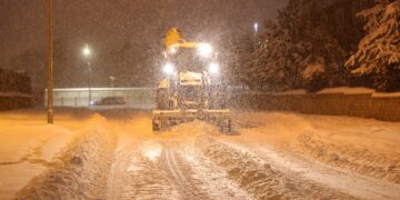 Bingöl'de kar tatili bir gün daha uzatıldı