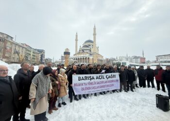 İHD Bingöl'den Rojava için 'acil barış' çağrısı