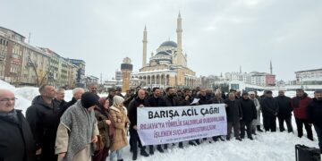 İHD Bingöl'den Rojava için 'acil barış' çağrısı