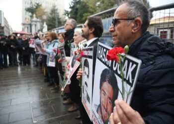 Cumartesi Anneleri yılın ilk eyleminde tüm kayıpların akıbetini sordu