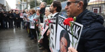 Cumartesi Anneleri yılın ilk eyleminde tüm kayıpların akıbetini sordu