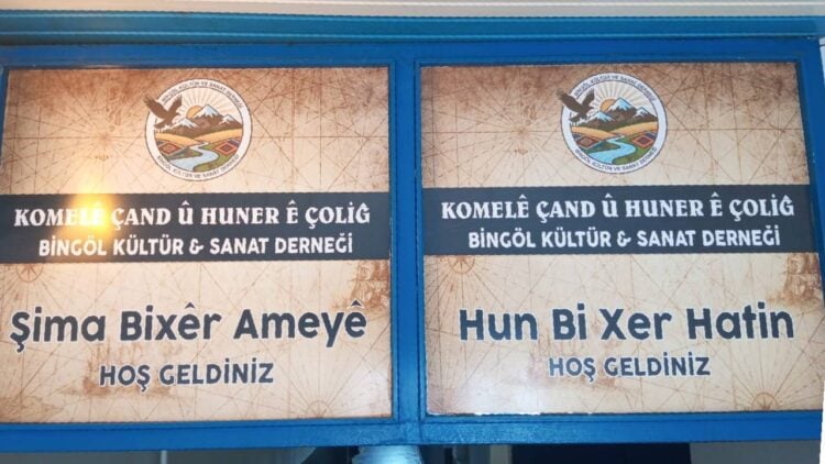 Bingöl Kültür ve Sanat Derneği'nde Zazaca Dil Kursları Başlıyor