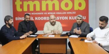 TMMOB’dan Bingöl’de Tarım Arazilerin İmara Açılmasına Tepki: 2003 Depreminden Ders Alınmamış
