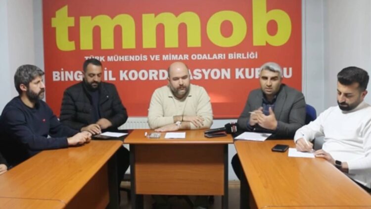 TMMOB’dan Bingöl’de Tarım Arazilerin İmara Açılmasına Tepki: 2003 Depreminden Ders Alınmamış