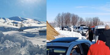 Hesarek Kayak Merkezi Bingöllüleri Mağdur Ederek Açıldı