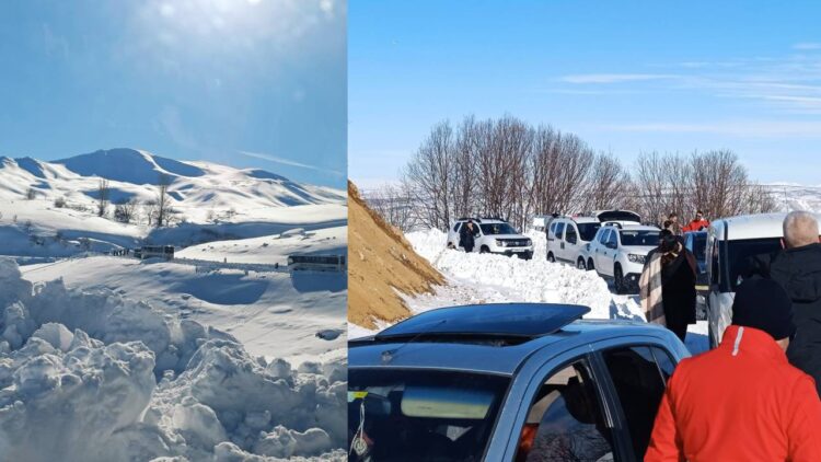 Hesarek Kayak Merkezi Bingöllüleri Mağdur Ederek Açıldı