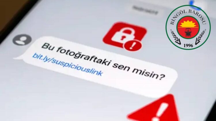 Bingöl Barosu’ndan Kritik Uyarı: "Bu Fotoğraftaki Sen Misin?" Mesajlarına Dikkat!