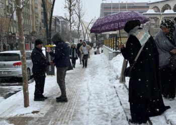 Bingöl’de dondurucu soğuklar yerini kar yağışına bıraktı: Ulaşımda aksamalar yaşanıyor