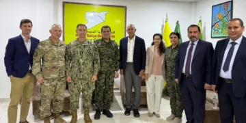 Erbil'de kritik görüşme iddiası: Mazlum Abdi ve ABD temsilcisi bir araya mı geliyor?