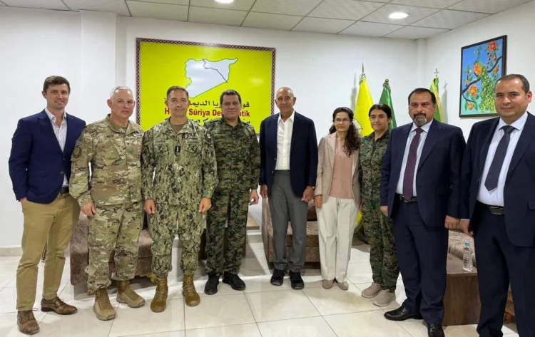 Erbil'de kritik görüşme iddiası: Mazlum Abdi ve ABD temsilcisi bir araya mı geliyor?