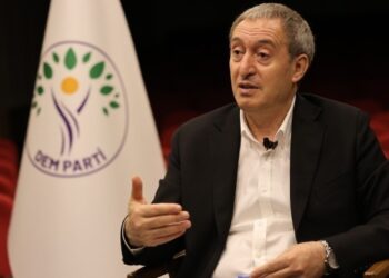 Bakırhan: Türkiye Tehdit Değil, Garantör Olsun