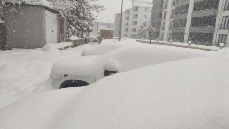 Bingöl’de beyaz esaret: 280 köy yolu kapandı, ana arterlerde TIR yasağı başladı