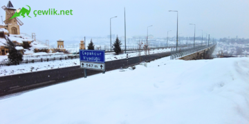 Bingöl bembeyaz bir pazara uyandı: Kar yağışı yerini sessizliğe bıraktı