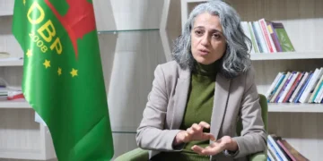 DBP Eş Genel Başkanı Uçar: 'Suriye’deki saldırılar 3. Dünya Savaşı'nın provası'