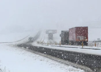 Bingöl-Erzurum Karayolu Yoğun Kar Yağışı ve Tipi Nedeniyle Trafiğe Kapatıldı