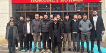 Bingöl Şoförler Cemiyeti'nde yeni dönem: Devralınan bilanço açıklandı