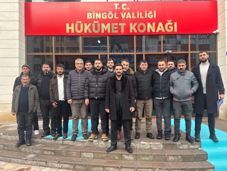 Bingöl Şoförler Cemiyeti'nde yeni dönem: Devralınan bilanço açıklandı