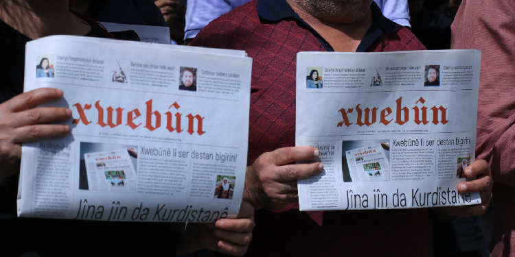 Xwebûn yayınını Azadiya Welat'a devretti 