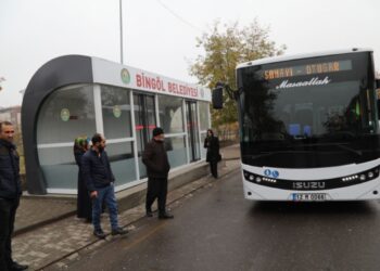 Bingöl'de toplu taşımaya zam: Tam bilet 25 TL oldu