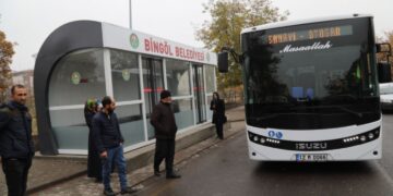 Bingöl'de toplu taşımaya zam: Tam bilet 25 TL oldu