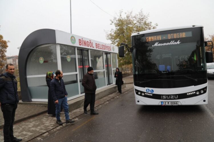 Bingöl'de toplu taşımaya zam: Tam bilet 25 TL oldu
