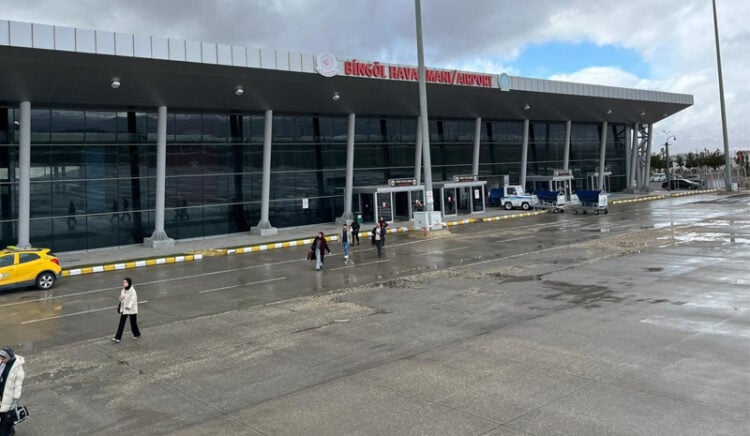 Bingöl Havalimanı uçuşlara kapanıyor